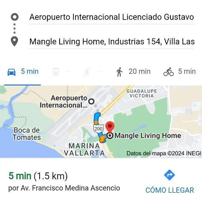 Appartamento Smart Loft En Zona Marina Vallarta Puerto Vallarta Messico