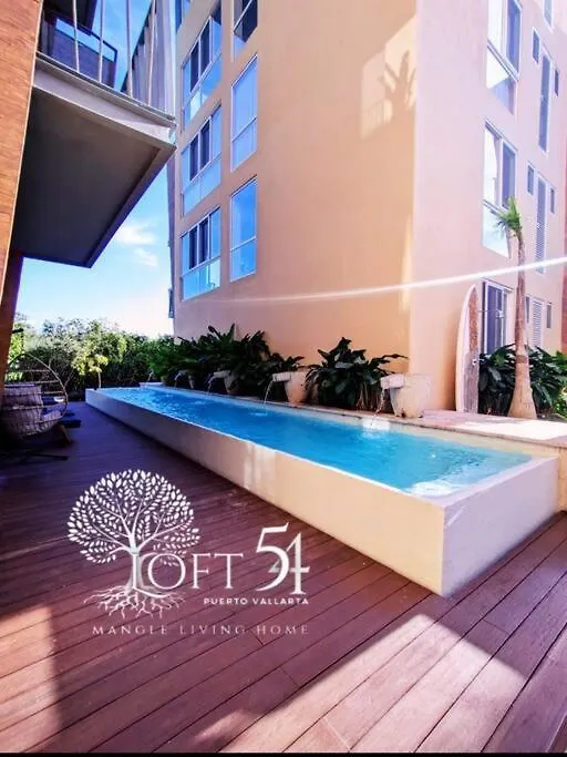 Appartamento Smart Loft En Zona Marina Vallarta Puerto Vallarta